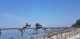 보령 대천해수욕장: 스카이 바이크와 짚라인