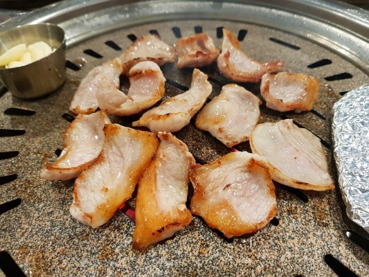 포항 효자 맛집 '돼지집' [특수부위 모소리살 구이] | 블로그