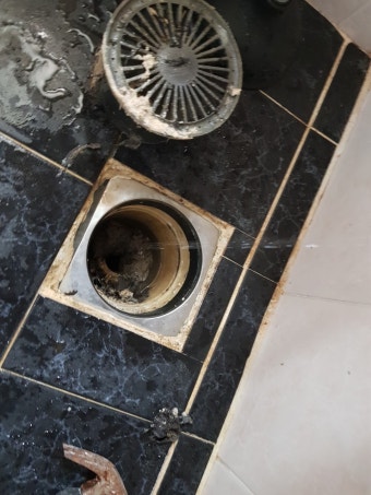 가평군 설악면 하수구 막힘