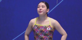 [광주세계수영] 한국 다이빙 역사 새로 쓴 김수지는 누구? - 스포츠W