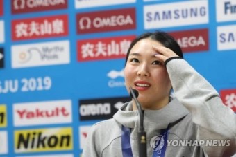 [2019 광주세계수영선수권대회]한국 다이빙의 새 역사 쓴 김수지