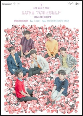 방탄소년단, 사우디아라비아 스타디움 공연 개최 '해외 가수 최초' 사우디아라비아 콘서트 일정 공개한 방탄소년단 [공식] | 블로그