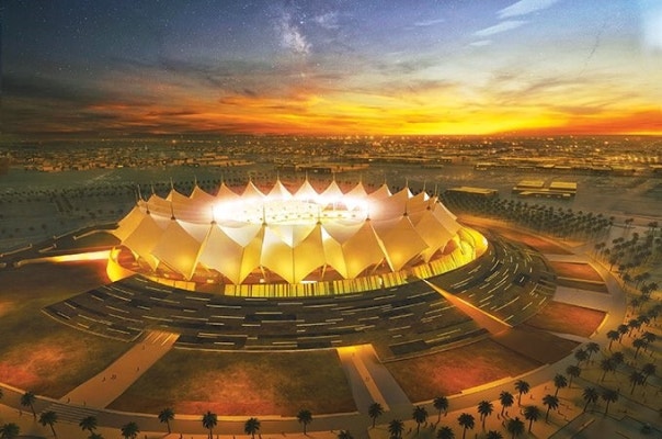 사우디아라비아 킹 파드 국립경기장 규모 ㄷㄷㄷㄷㄷ(King Fahd International Stadium) | 블로그