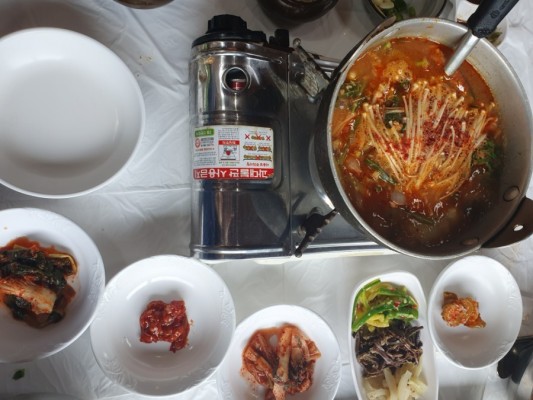평창 송어횟집 선비촌 토니엄마 식당 송어회 | 블로그