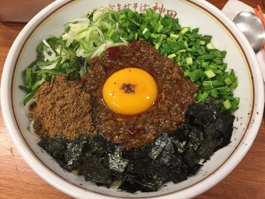 [서면 밥집] 칸다소바 ~ 일본식 마제소바 | 블로그