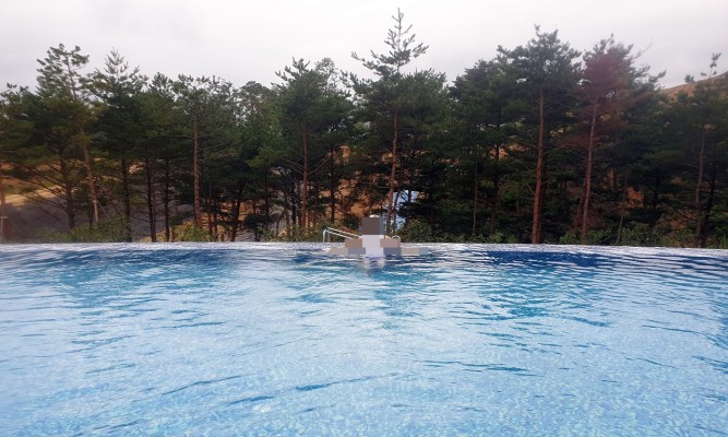 양양 여행 설해원 온천 리조트 객실 레귤러/설해원 호텔 온천 수영장 | 블로그