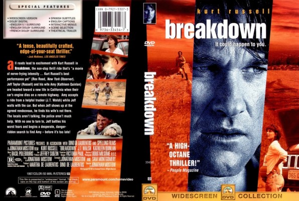브레이크다운 (Breakdown, 1997) | 블로그