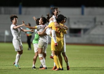 베트남 여자축구 대표팀 AFF컵 우승