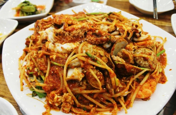 김포 해물찜, 장기동 해물찜 [고래등해물촌] 해물찜 맛집! | 블로그