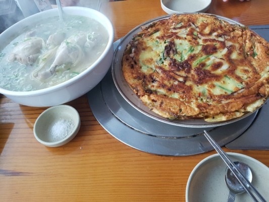 인천 닭칼국수 맛집 #육해공생칼국수 | 블로그