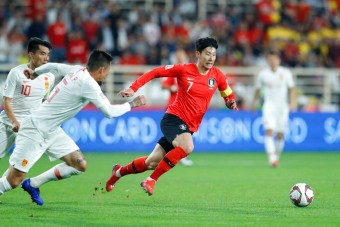 (일본실황반응) 아시안컵 한국 중국에 2-0 완승 일본 SNS 실시간 반응