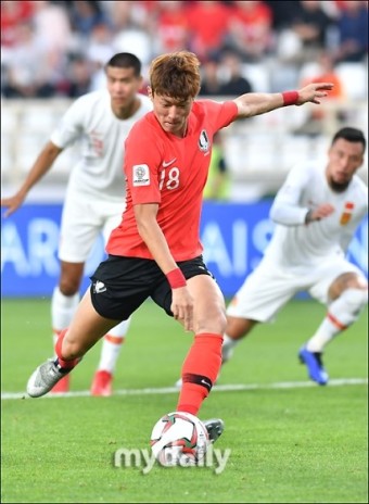아시안컵 한국 vs 중국 : 오랜만의 멀티골, 손흥민 체력 안배하며 영리한 플레이 좋았다.