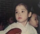 아이유, 인형같은 어린