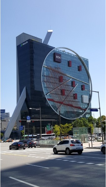 코엑스 : 현대산업개발(HDC) 빌딩