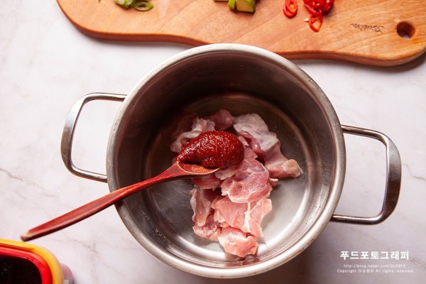 백종원 고추장찌개 깊고 진한 맛이 끝내주는 고추장찌개 만드는 법 | 블로그
