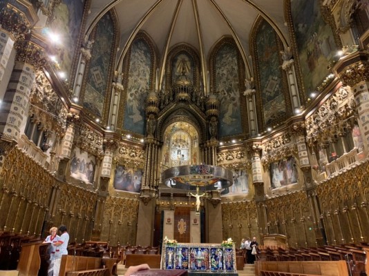 (스페인 바르셀로나) 몬세라트 수도원, 그 안에 있는 검은 성모마리아 | 블로그