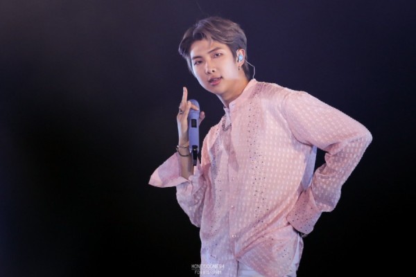 [방탄소년단 RM] 191011 SYS 사우디 콘서트 | 블로그