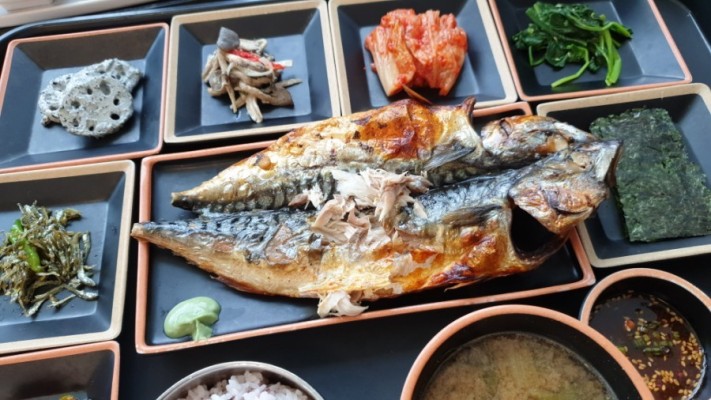 《해담 갤러리아 타임월드 11층》대전 둔산동 갤러리아백화점 맛집, 생선구이정식 추천, 11층 고메이월드 새로운 메뉴 생선구이 맛있다 | 블로그