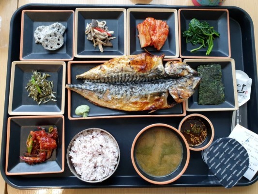 《해담 갤러리아 타임월드 11층》대전 둔산동 갤러리아백화점 맛집, 생선구이정식 추천, 11층 고메이월드 새로운 메뉴 생선구이 맛있다 | 블로그