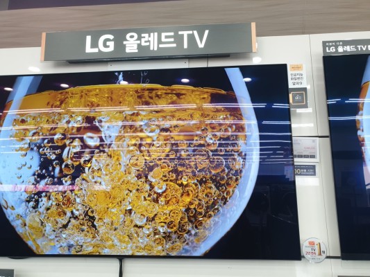 코리아 세일 페스타 가전과 해외 직구 LG 올레드 TV 65 인치 가격 | 블로그