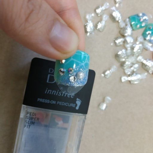 Pedikur Mutiara Putih Dashing Diva