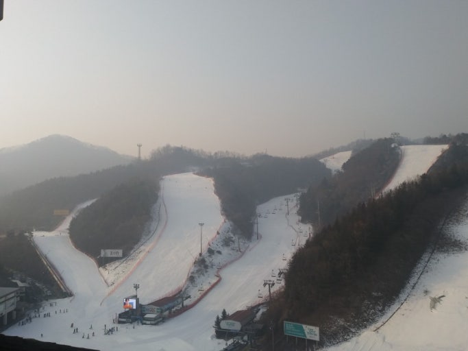 Elysian Gangchon Resort thân thiện với người mới, dễ dàng di chuyển