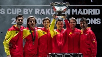2019년 ITF 데이비스 컵 파이널스(남자 테니스 국가 대항전)---결승 라운드