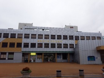 올림픽기념 국민 생활관          (부산 사회체육 센터)