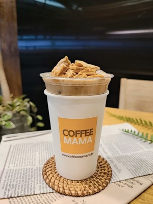 커피마마 동두천점 시그니처메뉴 :: 달고나카페라떼 | 블로그