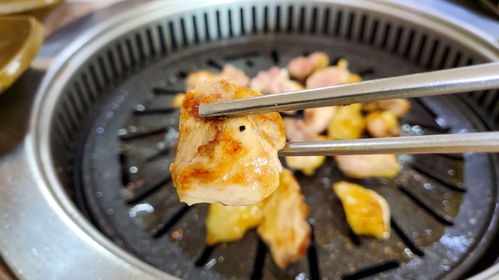 구례 닭구이 맛집 담백한 맛 양미한옥가든 | 블로그