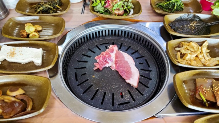 전남 구례 맛집 양미한옥가든 지리산 흑돼지의 참맛! | 블로그