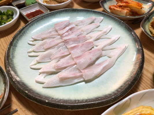목포 으뜸맛집 선어회 홍길동 병어 맛에 감탄 | 블로그