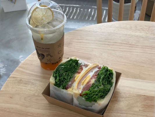 창원디저트카페/창원카페 스윗봉봉에서 샌드위치맛점 | 블로그