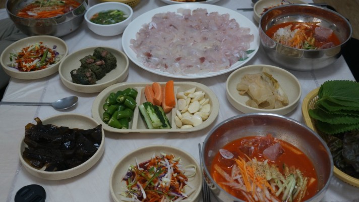 울산 정자회센터/초장집 방문후기, 독도초장 | 블로그