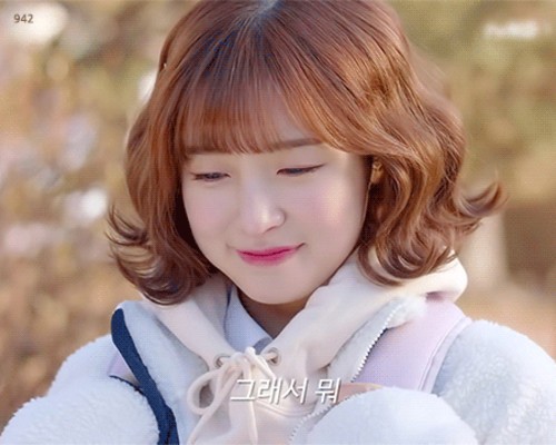 웹드라마 '소녀의 세계' 1회 오나리(오마이걸 아린) 움짤 GIF | 블로그