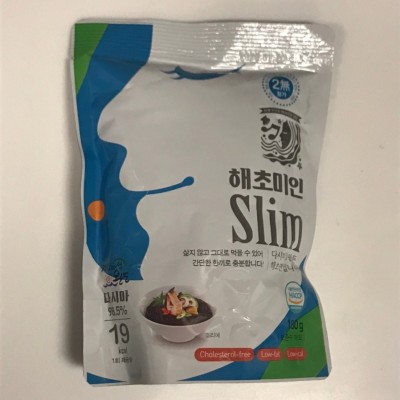 [19kcal 한 끼 식사] 해초 미인 Slim 다시마 면 리뷰 | 블로그