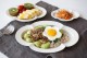 소고기청경채 굴소스볶음 덮밥요리로 +아리타 Mokko접시