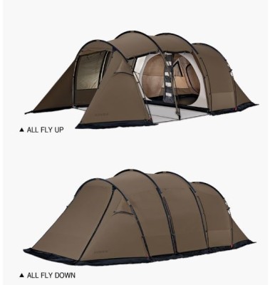 오토캠핑 터널형 대형 텐트 코베아 고스트가 좋은 12가지 이유 | 블로그