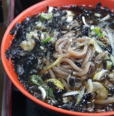 생활의 달인 군산 메밀국수 달인 명동소바콩나물국밥 | 블로그