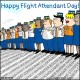 승무원의 날을 기념하며..️ Happy Flight attendant day!