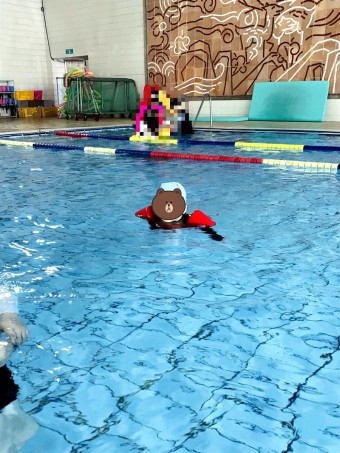 해운대 부산사회체육센터 영아수영 :아기랑 수영!