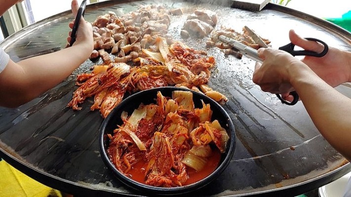 양주맛집 양주남면맛집 효촌저수지맛집 양주감악산맛집 오늘도 효촌식당에서 맛점! | 블로그