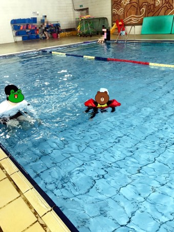해운대 부산사회체육센터 영아수영 :아기랑 수영!