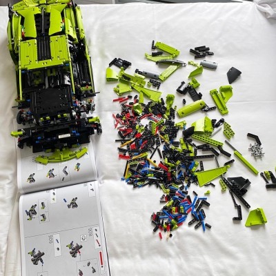 레고 42115 람보르기니 시안 완성! | 블로그