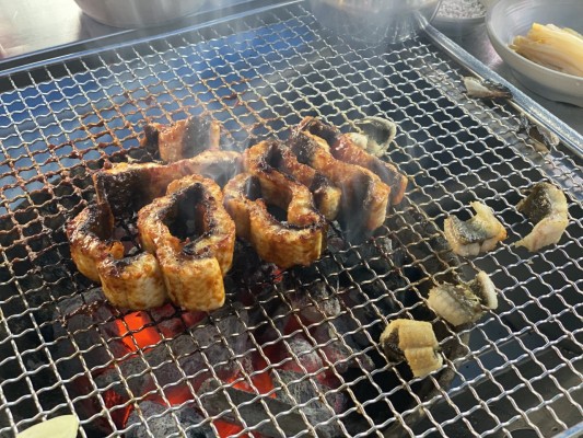 남양주 덕소 야외 장어 맛집 - 팔당수산 | 블로그