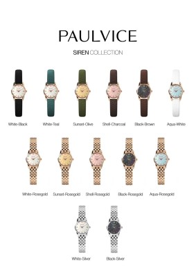 폴바이스 시계 2020 신상 세이렌 컬렉션 ! 출시 전 미리 만나봤어요 :) | 블로그