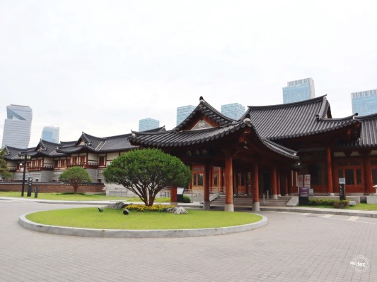 우리 전통을 담은 5성급 호텔, 경원재 앰배서더 인천 | 블로그