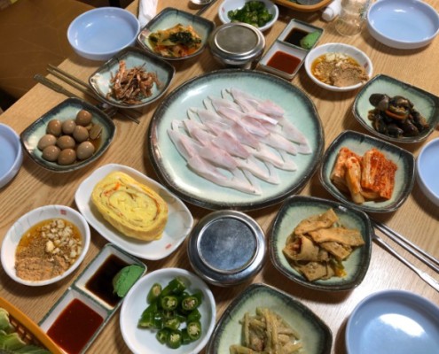 25년 전통 덕자찜 맛집 홍길동선어회 목포 으뜸맛집 | 블로그