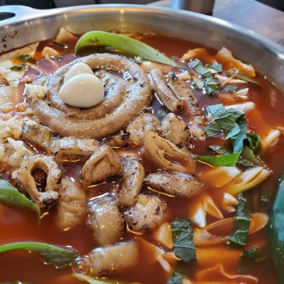 강남역 곱창떡볶이 : 곱스떡스 모듬떡볶이 + 볶음밥 존맛탱 | 블로그