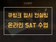 강남, SAT 학원 온라인